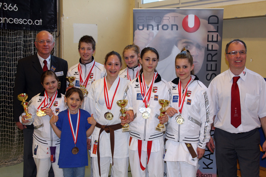 Salzburger LM 2012 - Karateunion Walserfeld