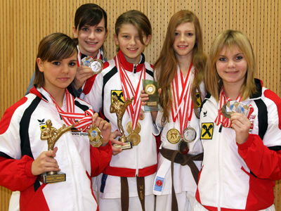 Kumite Team U16, Nina Vorderleitner